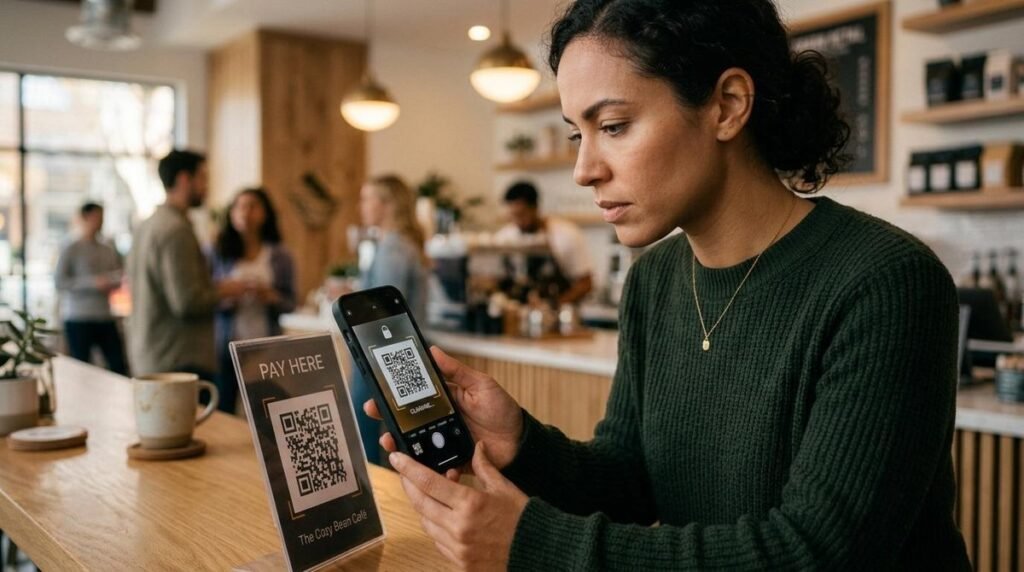 como evitar fraudes cobros codigo qr 1