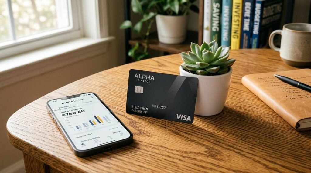Funcionamiento de una tarjeta de crédito.