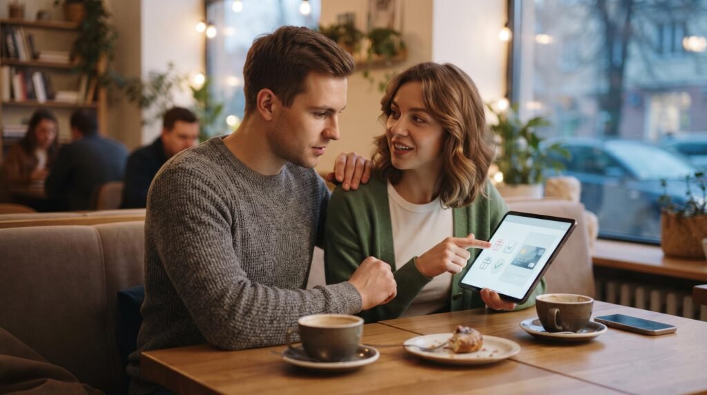 planear compras san valentin tarjetami